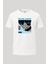 Yoichi Isagi Blue Lock Baskılı Loose Fit Bisiklet Yaka Tişört 1