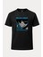Yoichi Isagi Blue Lock Baskılı Loose Fit Bisiklet Yaka Tişört 1