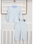 Bulut Baskılı Unisex Bebek Pijamatakımı 1