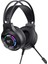 Gamenote H2049D Rgb Işıklı 3.5mm Gaming Kablolu Oyuncu Kulaklığı - Mikrofonlu, 50MM Sürücü 2