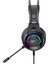 Gamenote H2049D Rgb Işıklı 3.5mm Gaming Kablolu Oyuncu Kulaklığı - Mikrofonlu, 50MM Sürücü 3