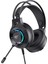 Gamenote H2049D Rgb Işıklı 3.5mm Gaming Kablolu Oyuncu Kulaklığı - Mikrofonlu, 50MM Sürücü 5