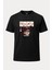 Ramen Kaonashi Ghibli Baskılı Loose Fit Bisiklet Yaka Unisex Tişört 1