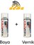 Otomobil Rötüş Sprey Boya + Vernik 400ML + 400ML 1