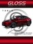 Tesla Model Y Midnight Cherry Pearl(Sedefli Kiraz Kırmızı) PR00 - Rötuş Boyası 30ML. 1