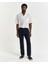 Erkek Lacivert Relaxed Fit Pantolon 1505272.433 1