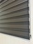 Binbirperde Antrasit Düz Zebra Perde Ev/ofis Perdesi Aluminyum Sistem 2