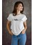 Fisherman Kadın Baskılı T-Shirt 3
