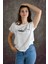 Fisherman Kadın Baskılı T-Shirt 4