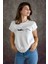 Fisherman Kadın Baskılı T-Shirt 5