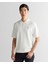Erkek Krem Regular Fit Triko Polo 8925168T.113 1