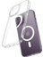 iphone 14 Pro Max Için Kılıf Kamera Korumalı Magsafe Wireless Şarj Özellikli Şeffaf Kılıf 4