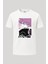 Kawaragi Senju Tokyo Revengers Baskılı Loose Fit Bisiklet Yaka Tişört 1