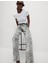 Hayvan Desenli Straight Leg Jean 4