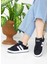 Black Kadın Günlük Sneaker Spor Ayakkabı 1