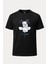 Young Satoru Gojo Six Eyes Jujutsu Kaisen Baskılı Loose Fit Bisiklet Yaka Unisex Tişört 1
