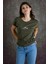 Fisherman Kadın Baskılı T-Shirt 4