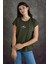 Fisherman Kadın Baskılı T-Shirt 5