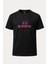 Tatlı Renkli Kedi Baskılı Loose Fit Bisiklet Yaka Unisex Tişört 1