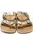 T4 429 Fe Kadın Sneaker ( Günlük) 77 J68 Zc Fly Flot Slipper 6330-GOLD 4