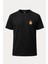 Sakallı Şapkalı Kurukafa Baskılı Loose Fit Bisiklet Yaka Unisex Tişört 1