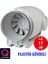 TD-800/200 Silent Kanal Tipi Fan - 880 M3/h (Hız Anahtarı Dahil) 1