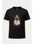 Ryuk Death Note Baskılı Loose Fit Bisiklet Yaka Unisex Tişört 1