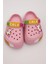 Unicorn Detaylı Kız Çocuk Sandalet-Terlik Pembe 2