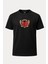 Love Story Kanatlı Kalp Baskılı Loose Fit Bisiklet Yaka Unisex Tişört 1