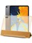 Apple iPad Pro 11 Inç A2013 A1934 Uyumlu Smart Cover Üçgen Stand Arkası Şeffaf Tablet Kılıfı 3