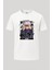 Karanlık Satoru Gojo Jujutsu Kaisen Baskılı Loose Fit Bisiklet Yaka Unisex Tişört 1