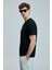 Onıx Modern Grafik T- Shirt Siyah 5