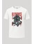 Alphonse Elric Fullmetal Alchemist Baskılı Loose Fit Bisiklet Yaka Unisex Tişört 1
