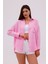 Oversize Basic Müslin Kadın Gömlek Kadın-Müslin-Gömlek 1