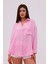 Oversize Basic Müslin Kadın Gömlek Kadın-Müslin-Gömlek 3