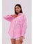 Oversize Basic Müslin Kadın Gömlek Kadın-Müslin-Gömlek 5