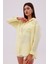 Oversize Basic Müslin Kadın Gömlek Kadın-Müslin-Gömlek 3