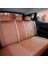 Oto Aksesuar Fiat Siena Uyumlu Deri Oto Koltuk Kılıfı Ön Arka Takım Giydirme Tip Tarçın Exclusıve Model Shn 2