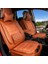 Hyundai Kona Uyumlu Lüx Deri Oto Koltuk Kılıfı Ön Arka Set Planet Serisi Tarçın 3