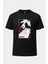 Shiba Bleach Baskılı Loose Fit Bisiklet Yaka Unisex Tişört Anime Manga 1