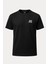 Seksenler Nostalji Baskılı Loose Fit Bisiklet Yaka Unisex Tişört 1