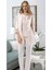 Pudra Penye Pijama Takımı - 1417 1