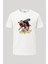 Luffy Ace Kaido One Piece Baskılı Loose Fit Bisiklet Yaka Unisex Tişört Anime Manga 1