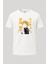 Hinata Shoyo Haikyuu Baskılı Loose Fit Bisiklet Yaka Unisex Tişört Anime Manga 1