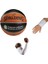 Basketbol Topu TF150 5 Euroleague TF150 5 Numara +Basketbol Kolluğu+Havlu Bıleklık 1