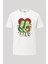 Avokado Çifti Hamile Tasarımlı Baskılı Loose Fit Bisiklet Yaka Unisex Tişört 1