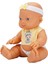 Elite Ada Bebek 23 cm 20030 - Sarı Fiyonk Sarı Bluz 1 Adet 2