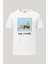 Arı Arkadaşlığı Baskılı Loose Fit Bisiklet Yaka Unisex Tişört 1