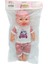 Elite Sevimli Asya Bebek - Şapkalı Kel Et Bebek 35 cm 1 Adet 5