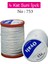 4 Kat Suni Ipek Iplik Iğne Oyası Boncuk Ipi Tığ Oyası NO:753 1